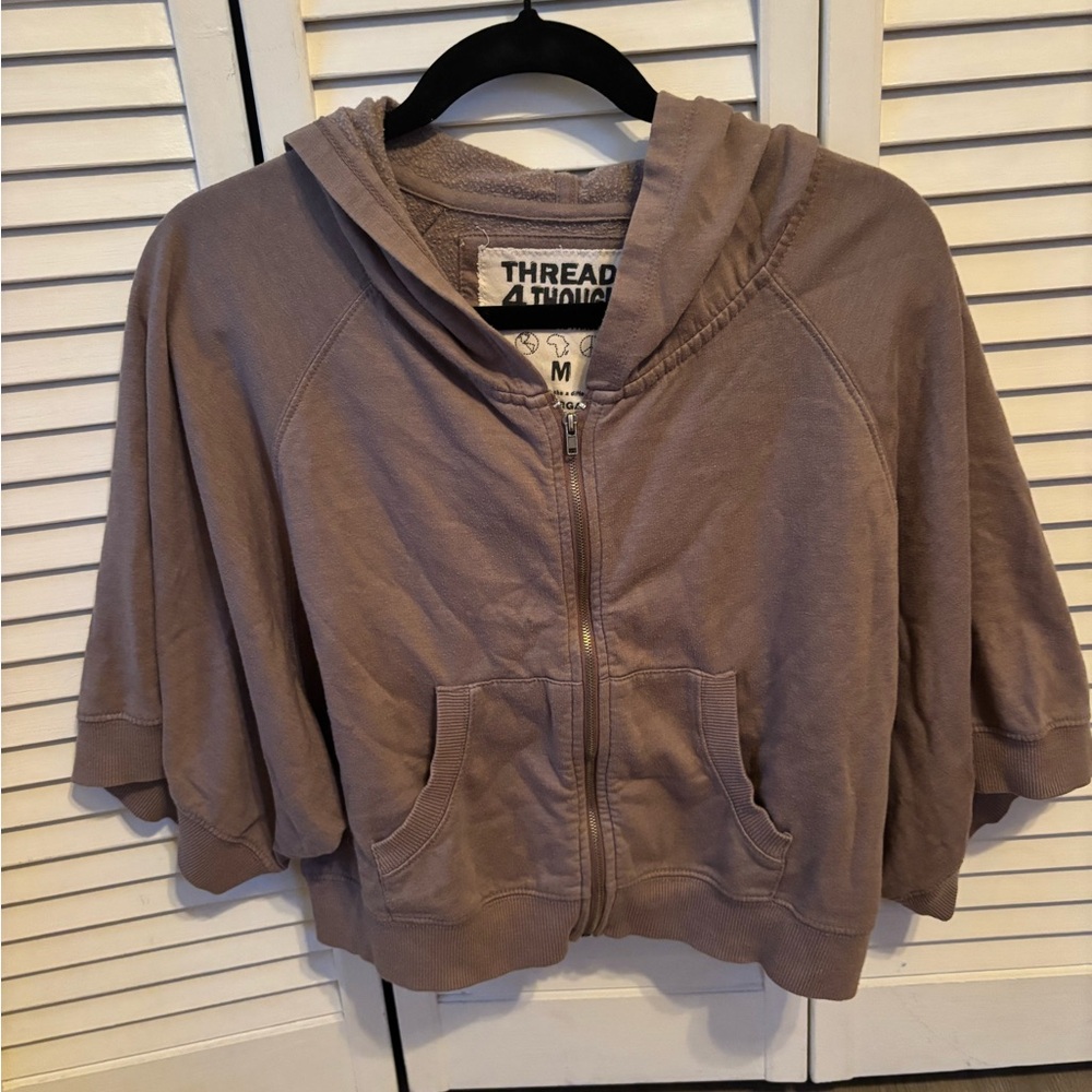 Threads 4 thought short sleeve hoodie